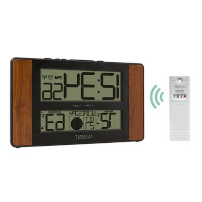 513-1417CH Atomic Digital Wall Clock